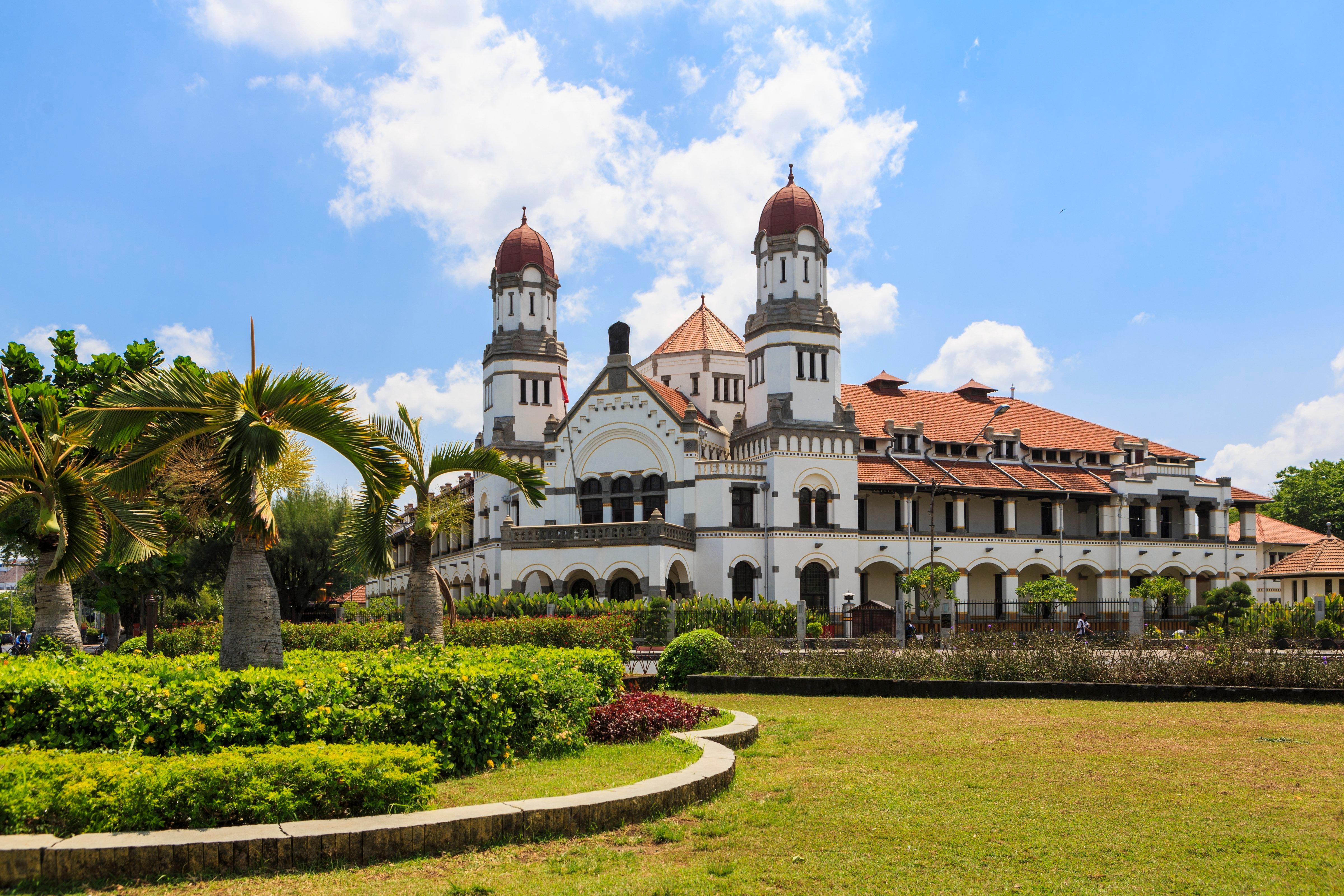 Holiday Inn Express Semarang Simpang Lima By Ihg Eksteriør billede