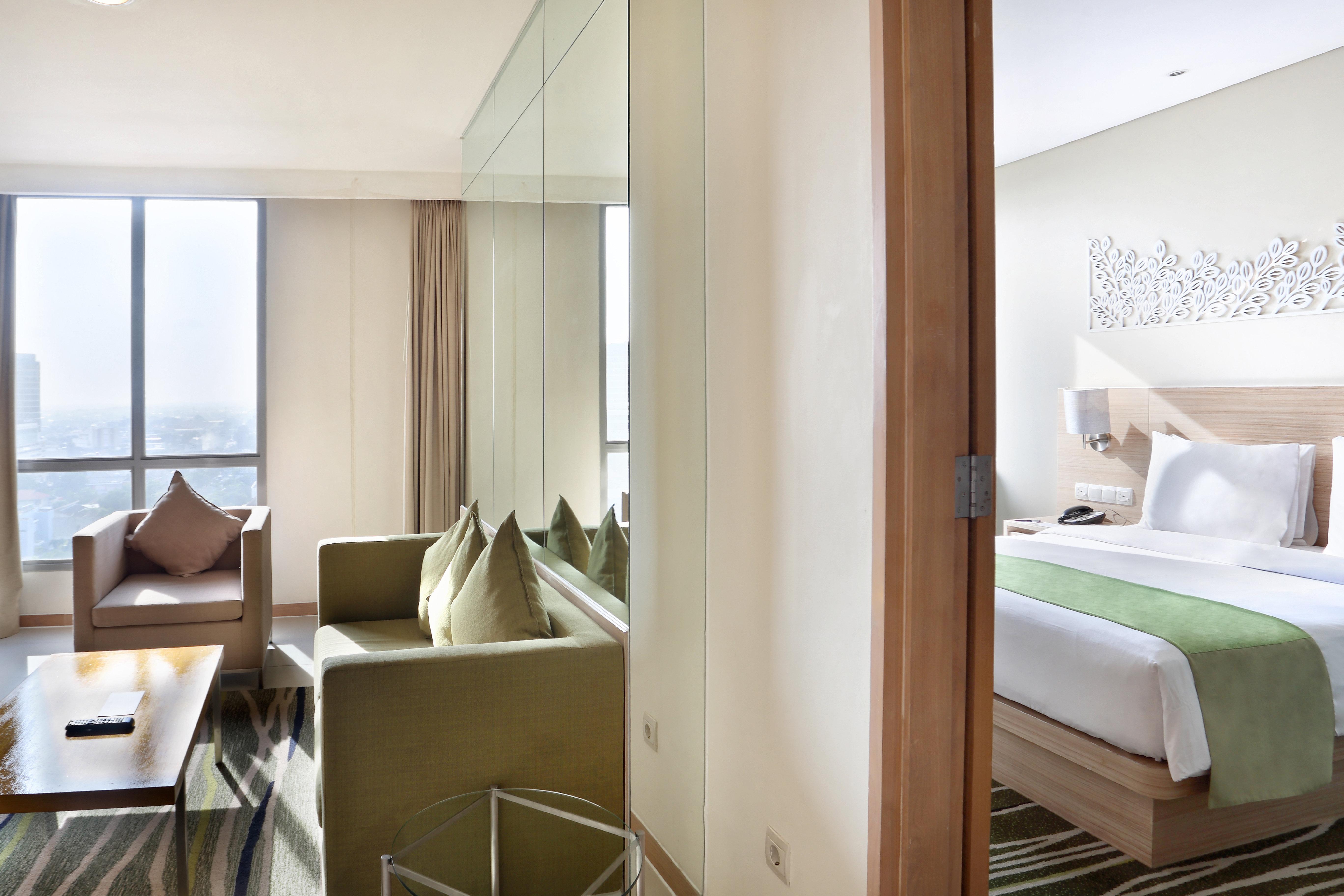 Holiday Inn Express Semarang Simpang Lima By Ihg Eksteriør billede