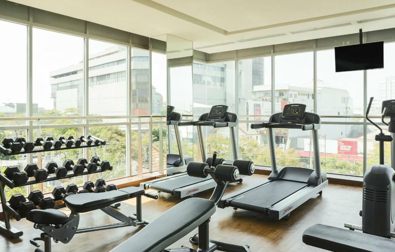 Holiday Inn Express Semarang Simpang Lima By Ihg Eksteriør billede