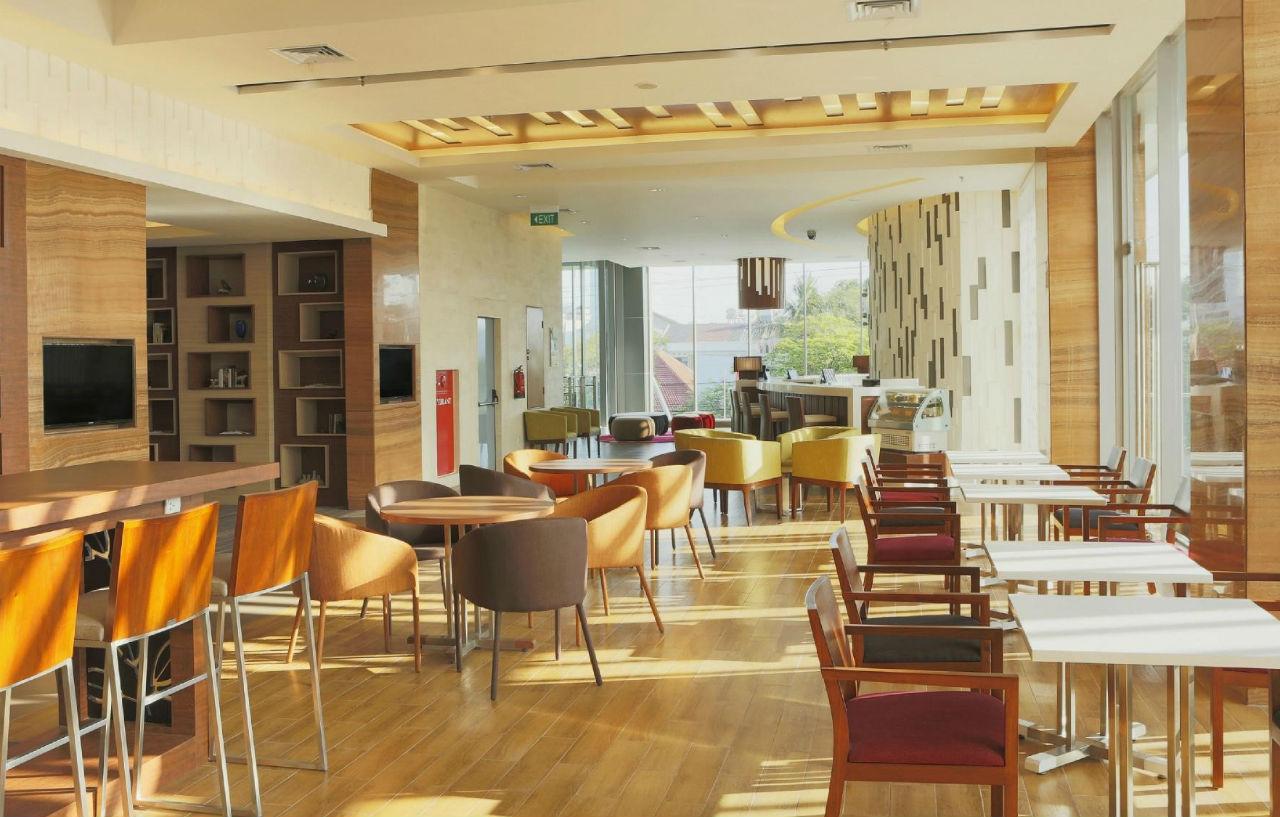 Holiday Inn Express Semarang Simpang Lima By Ihg Eksteriør billede